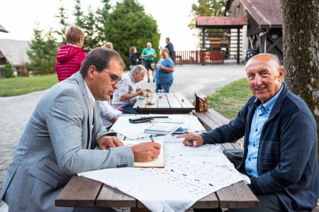 Predstavitev knjige Ivana Sivca o življenju in delu Josipa Jurčiča 38